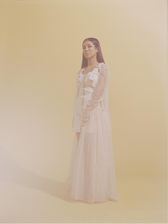 Jhene Aike Prom Dress Fashion